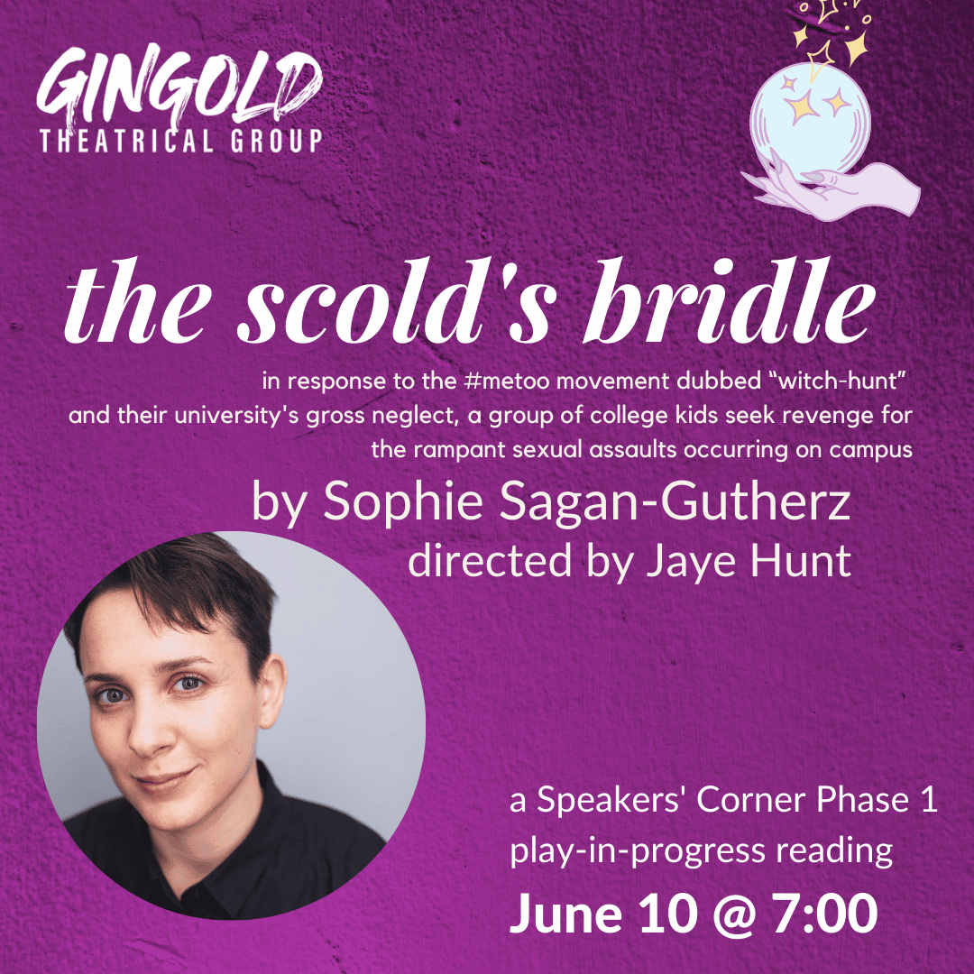 Speakers’ Corner Phase 1 Gingold Theatrical Group