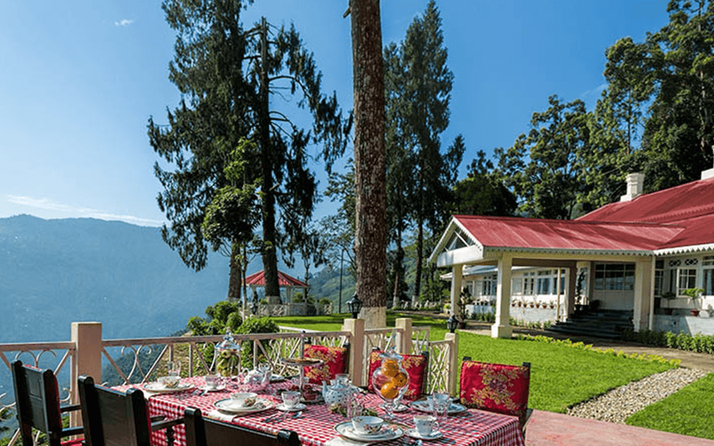 Best Luxury Tea Resort In Darjeeling