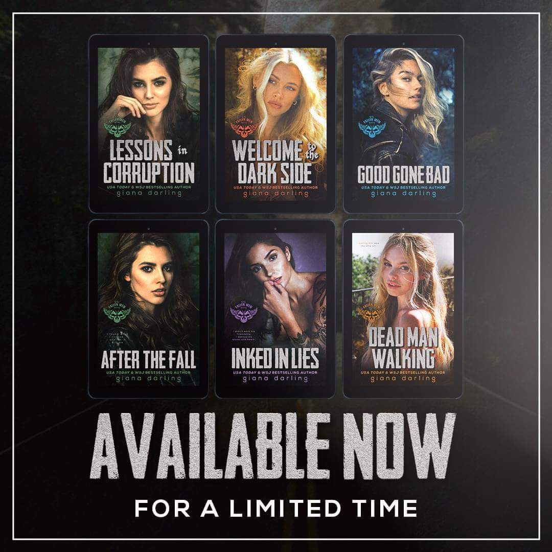 Inked in Lies (The Fallen Men Book 5) Kindle Edition