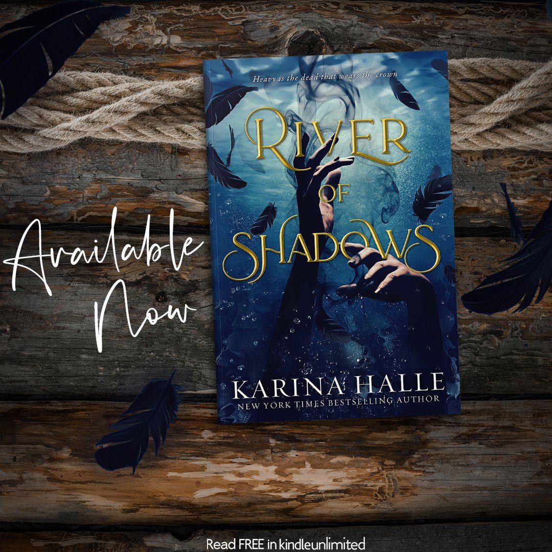 My Review! River of Shadows (Underworld Gods 1) by Karina Halle