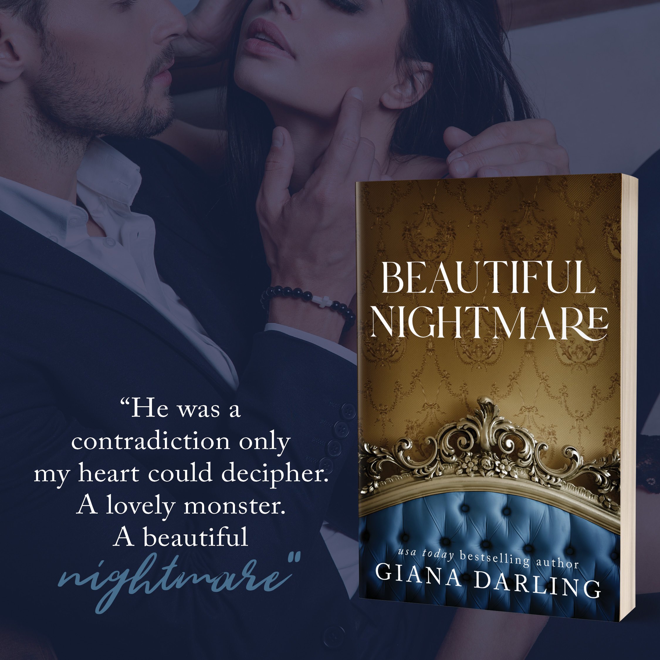 My Review! Beautiful Nightmare (Dark Dream Duet 2) by Giana Darling