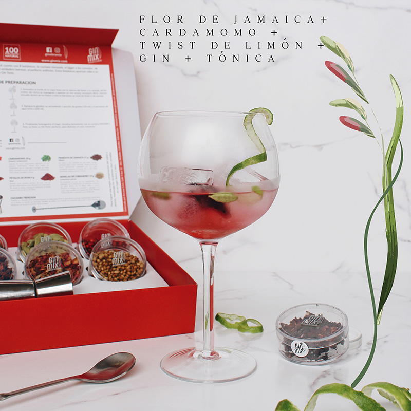 Gin Tonic Kit Gin Mix