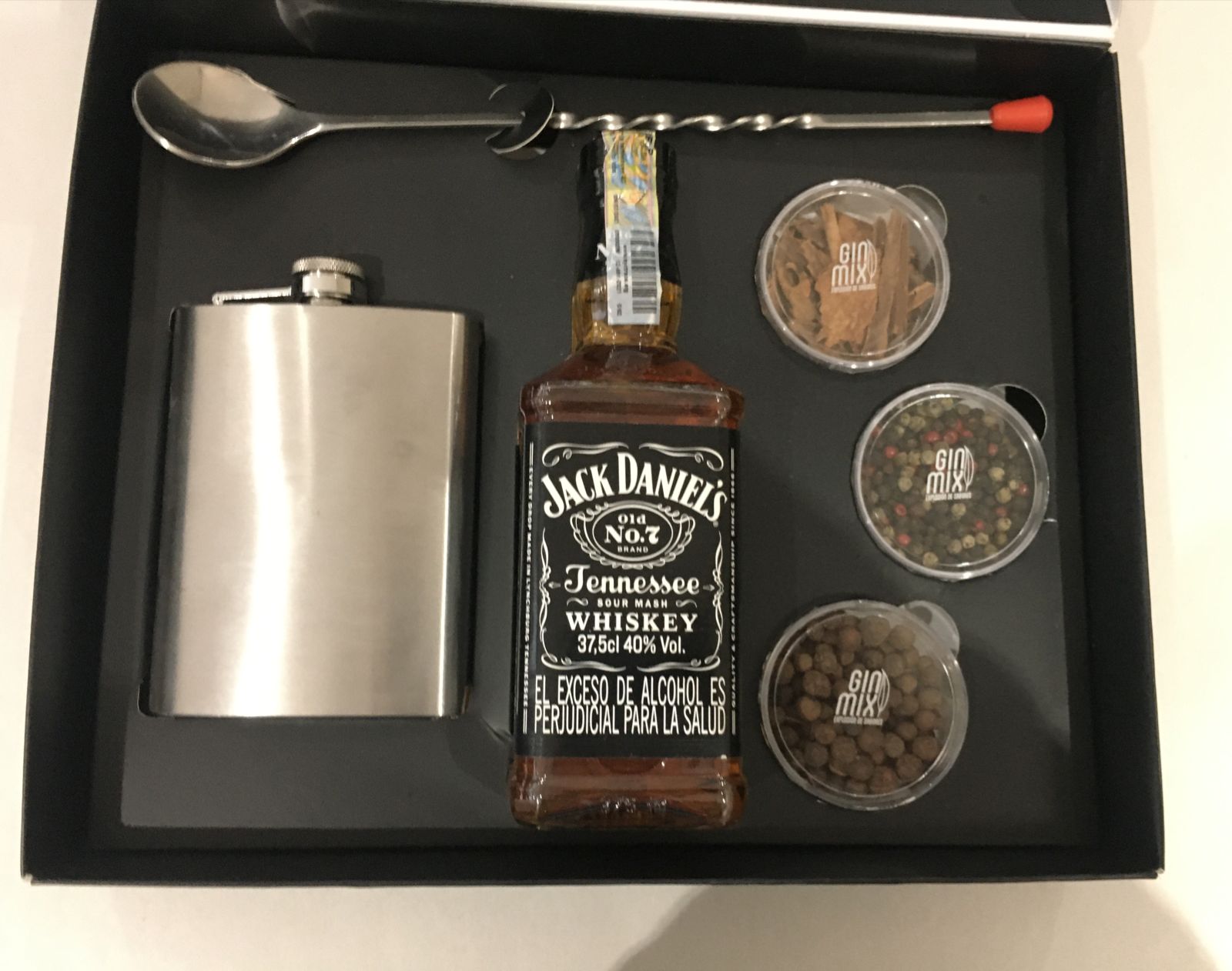 Kit Whisky Ready to go Gin Mix