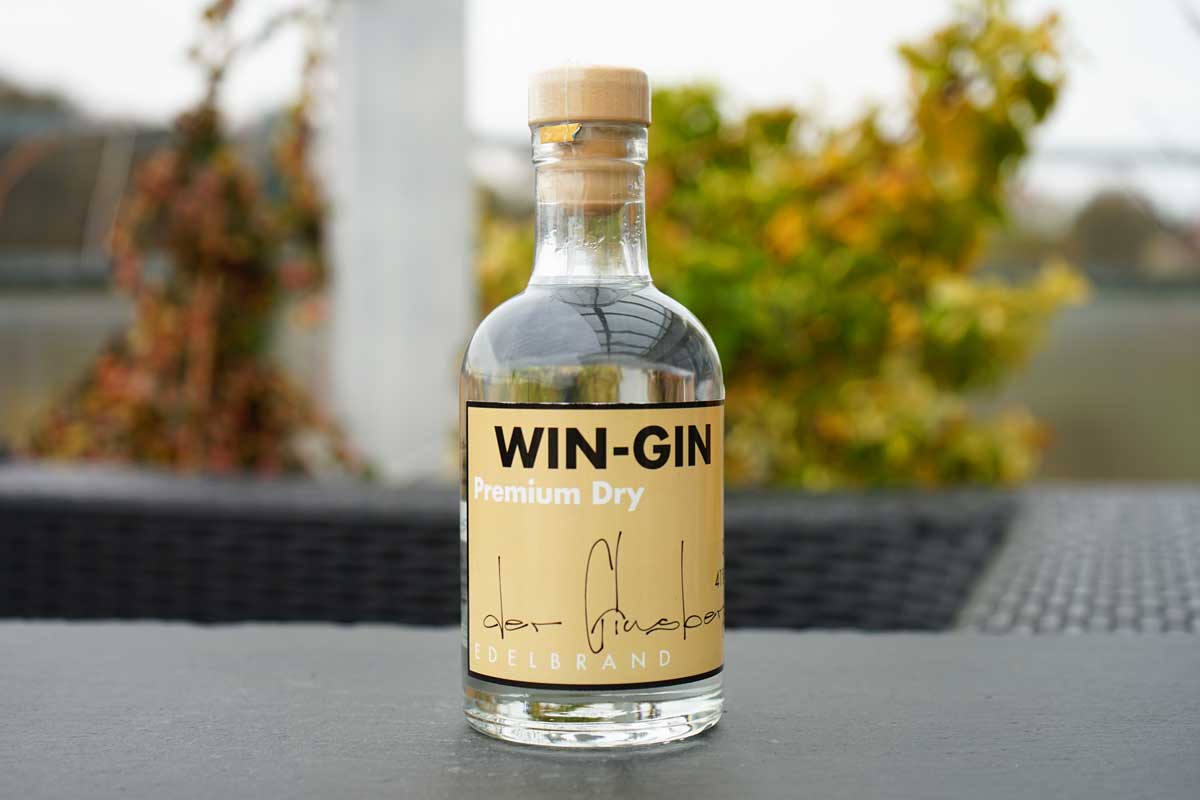 Testbericht WinGin Premium Gin Ginnatic Deutschlands größter GinBlog
