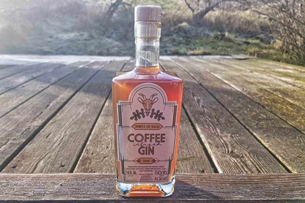 Testbericht Coffee Infused Gin Ginnatic Deutschlands größter GinBlog