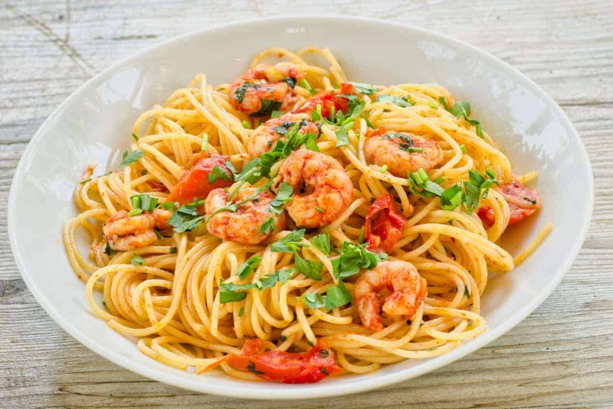 Gin Pasta Garnelen Ginnatic Deutschlands größter GinBlog