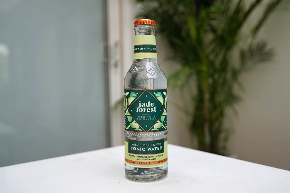 Testbericht Jade Forest Wild Elderflower Tonic Water Ginnatic
