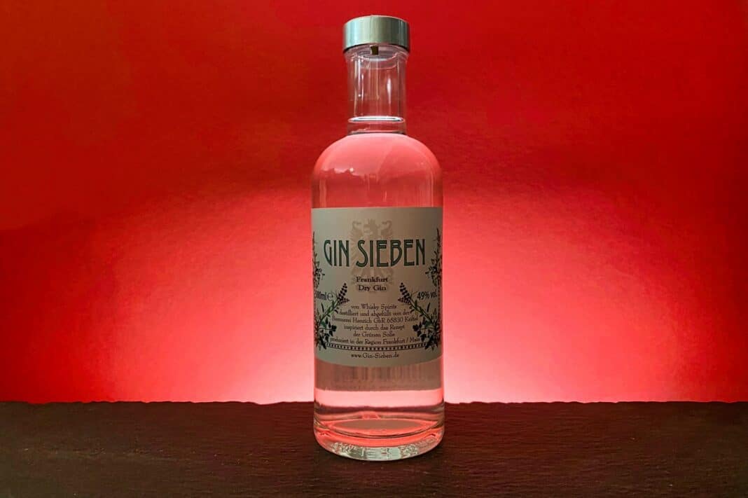 Testbericht Gin Sieben Ginnatic Deutschlands größter GinBlog