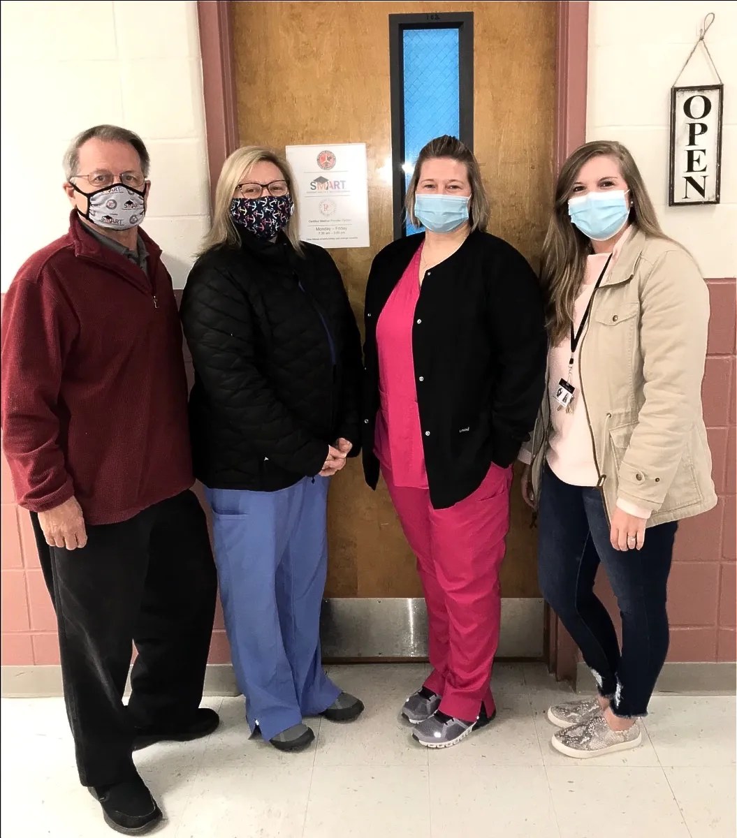 Snapshots Three New SMART Clinics Open Ginn Group Collaborative