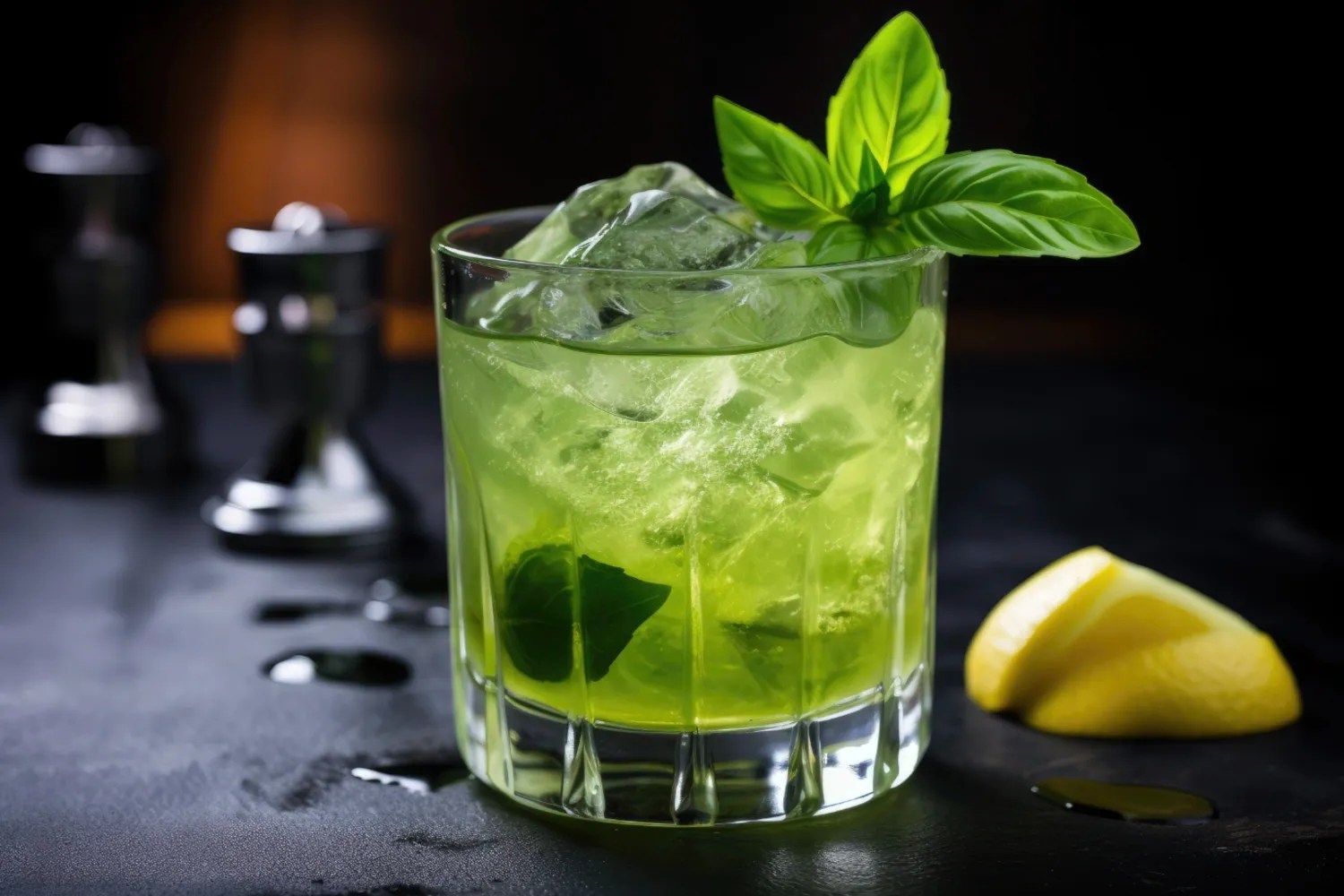 Der ultimative Gin Basil Smash Rezept, Zubereitung und Geschichte