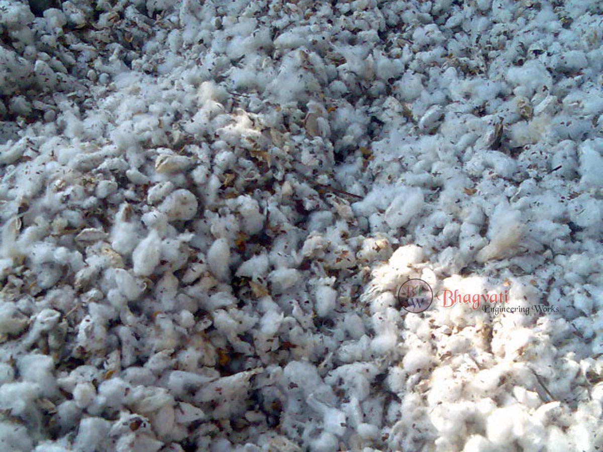 Cotton Cleaning line Bhagwati Ginning Machine