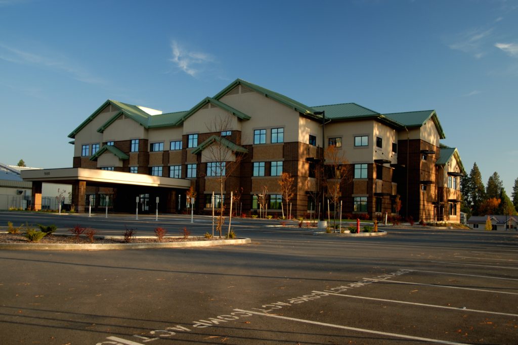 Chinook Medical Building Ginno Construction