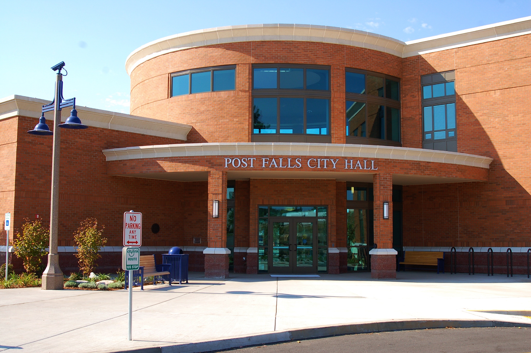 Post Falls City Hall Ginno Construction