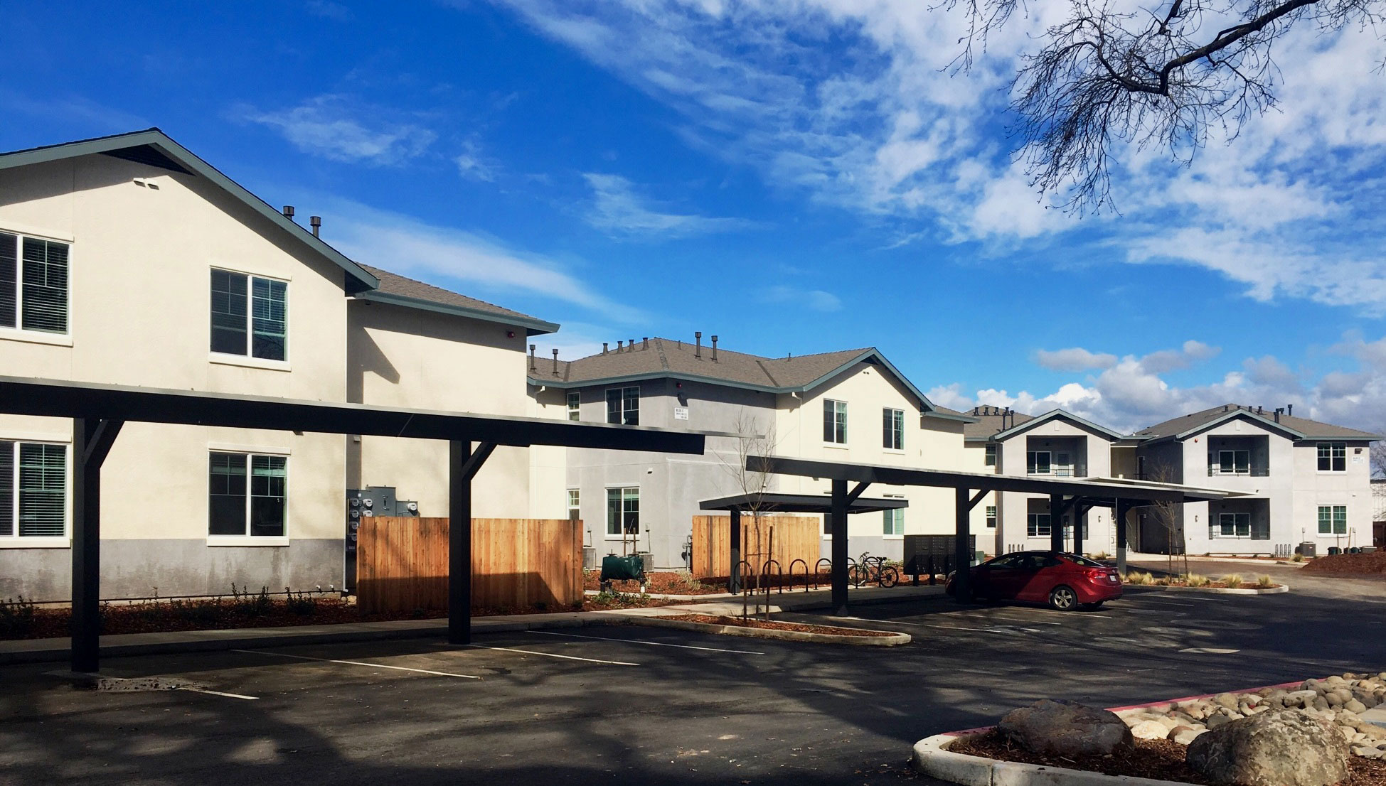 Lassen Villa Apartments Ginno Construction