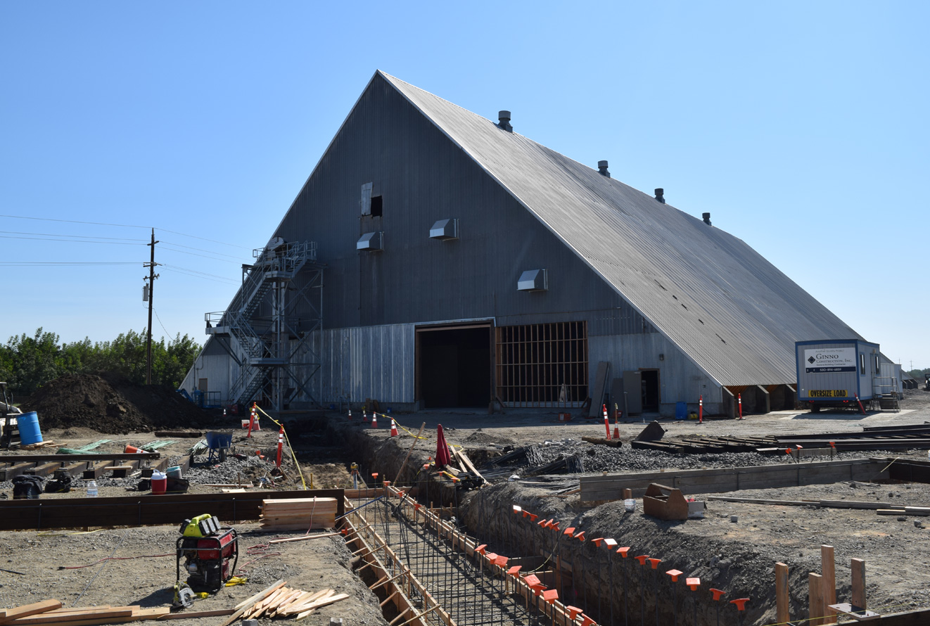 Nutrien Ag Solutions, Hamilton City, CA Ginno Construction