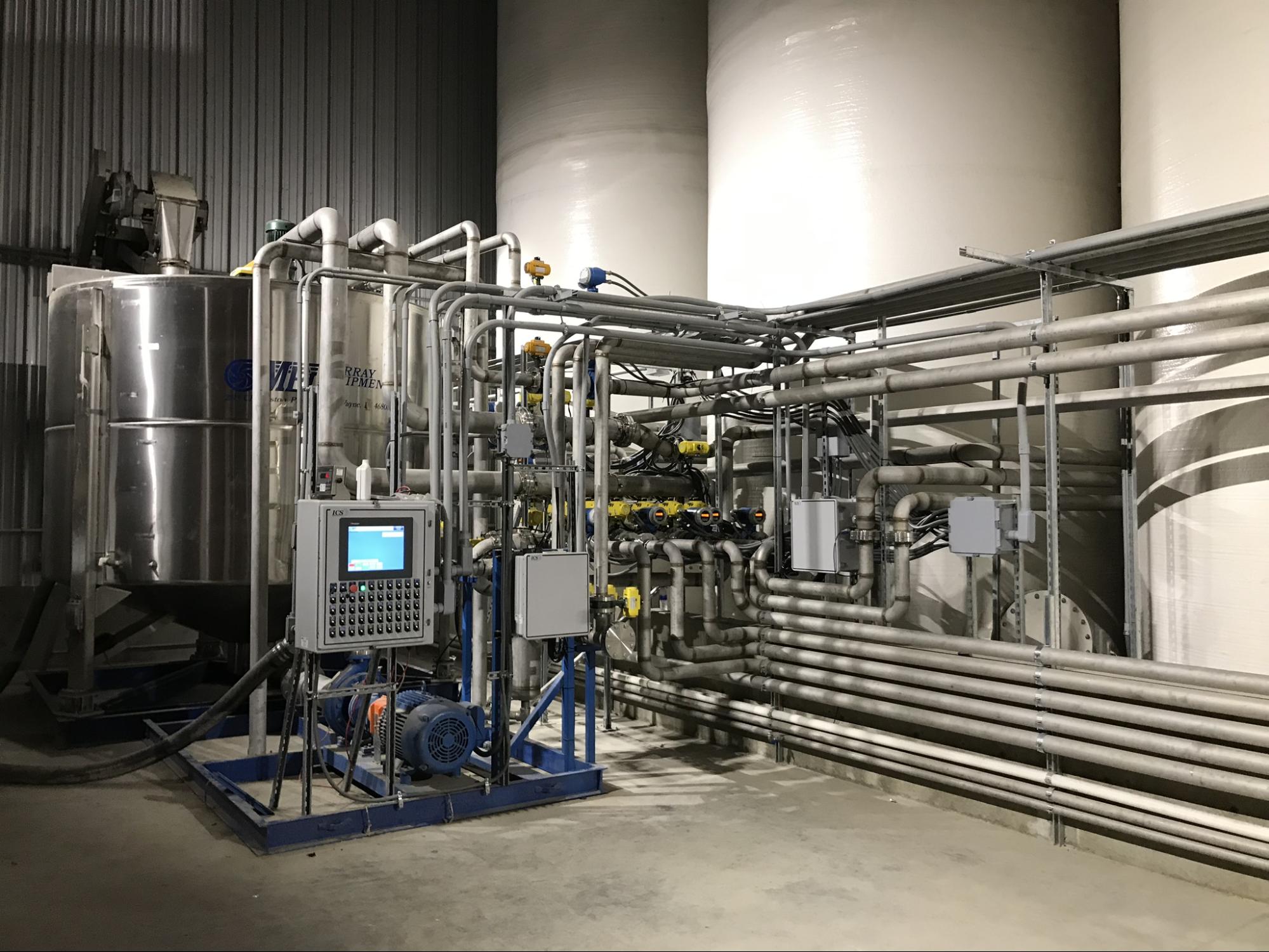 Nutrien Ag Solutions, Hamilton City, CA Ginno Construction