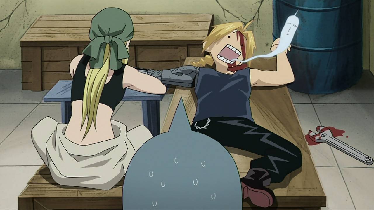 Fullmetal Alchemist Brotherhood Episode 15