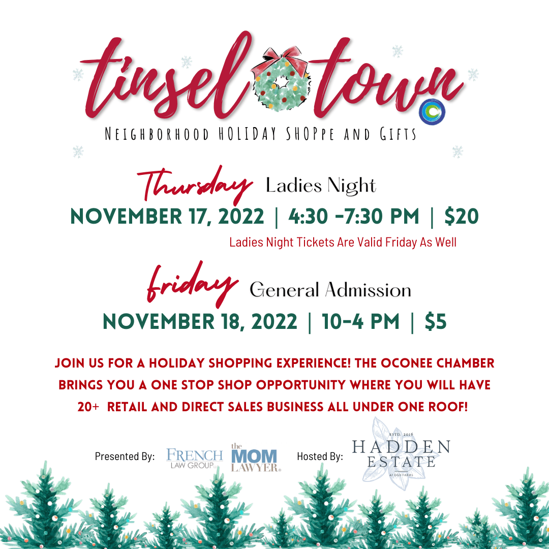 Tinsel Town Ginny's Custom Embroidery