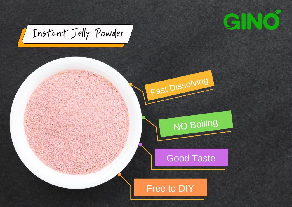 Instant Jelly Powder A New Type of Convenient Food