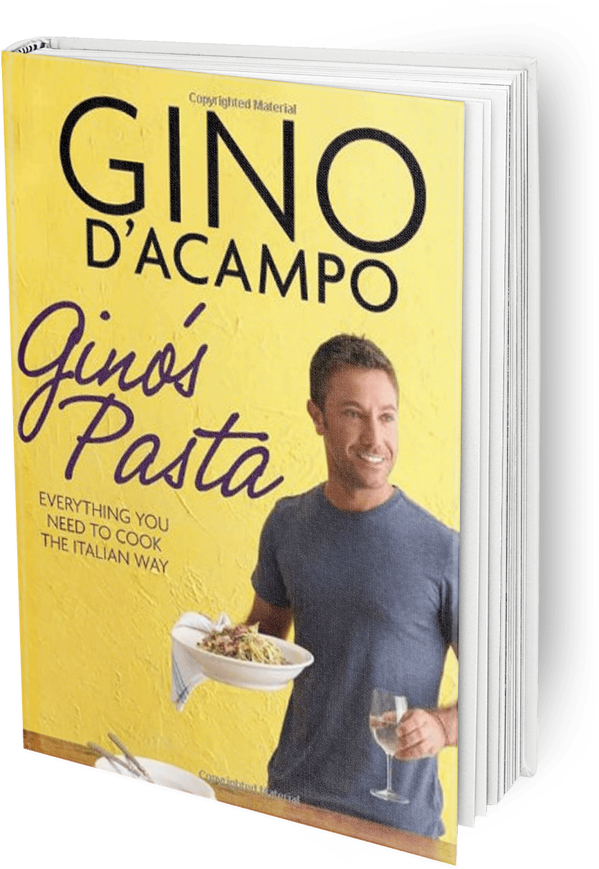 Gino’s Pasta Recipe Book Cook Books by Gino D’Acampo