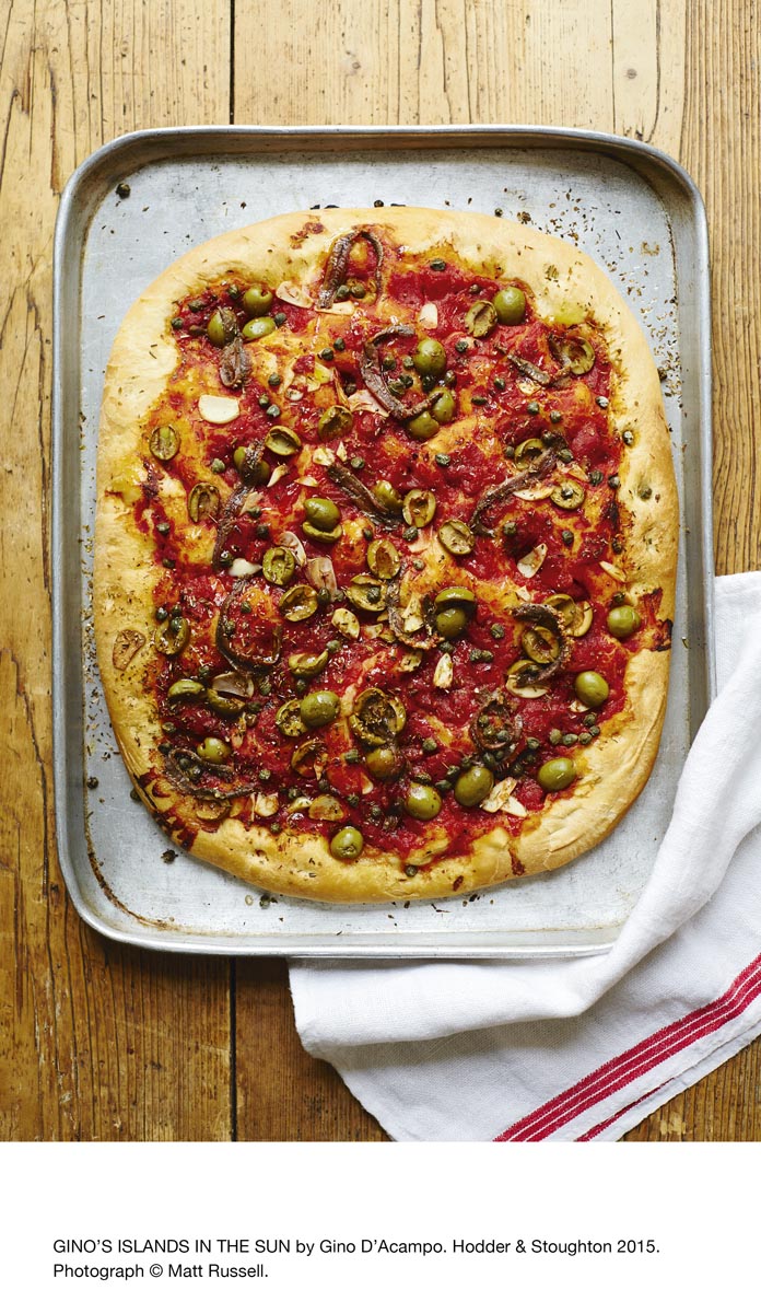 GINO'S ISLANDS IN THE SUN by Gino D'Acampo. Hodder & Stoughton