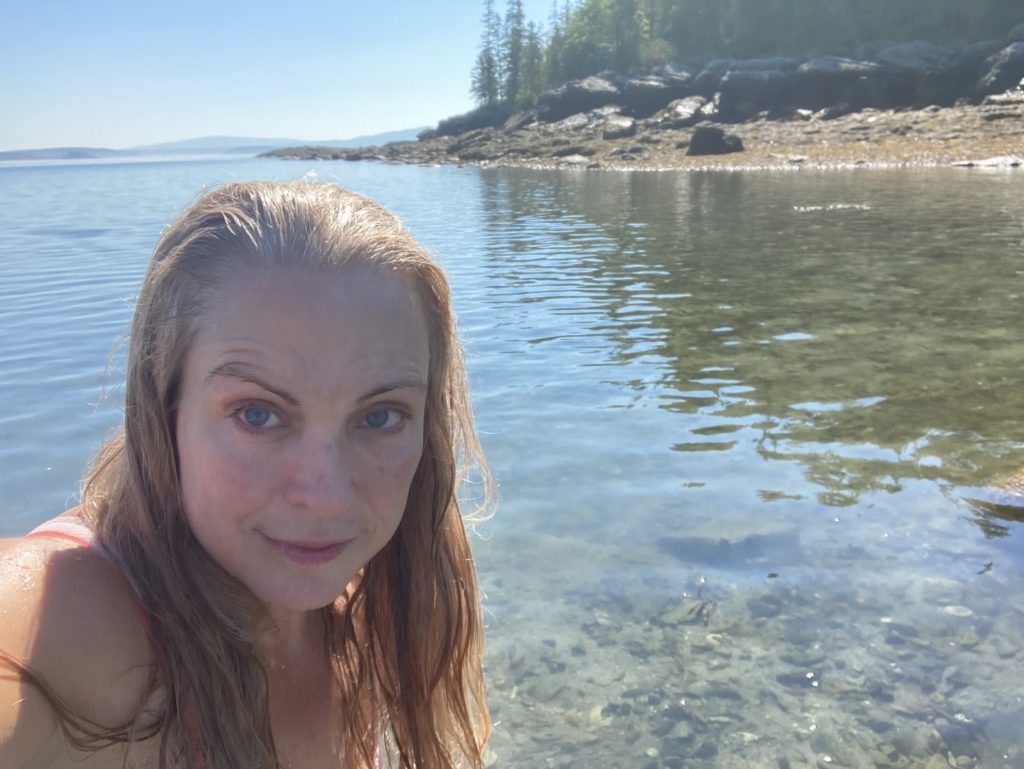 So How Cold Can Maine Water Really Be? Gin Phillips