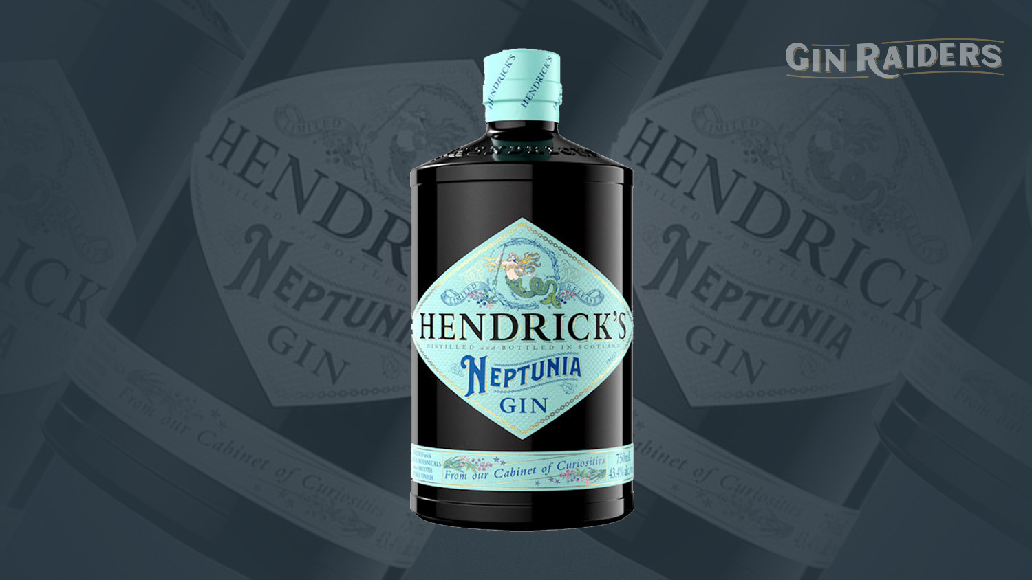 Hendrick’s Neptunia Gin Review