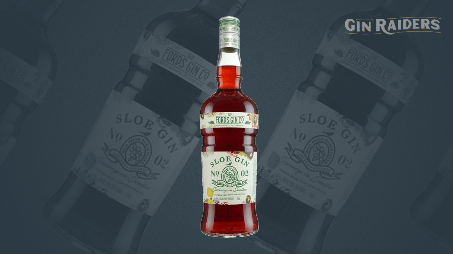 Fords Sloe Gin Gin Raiders