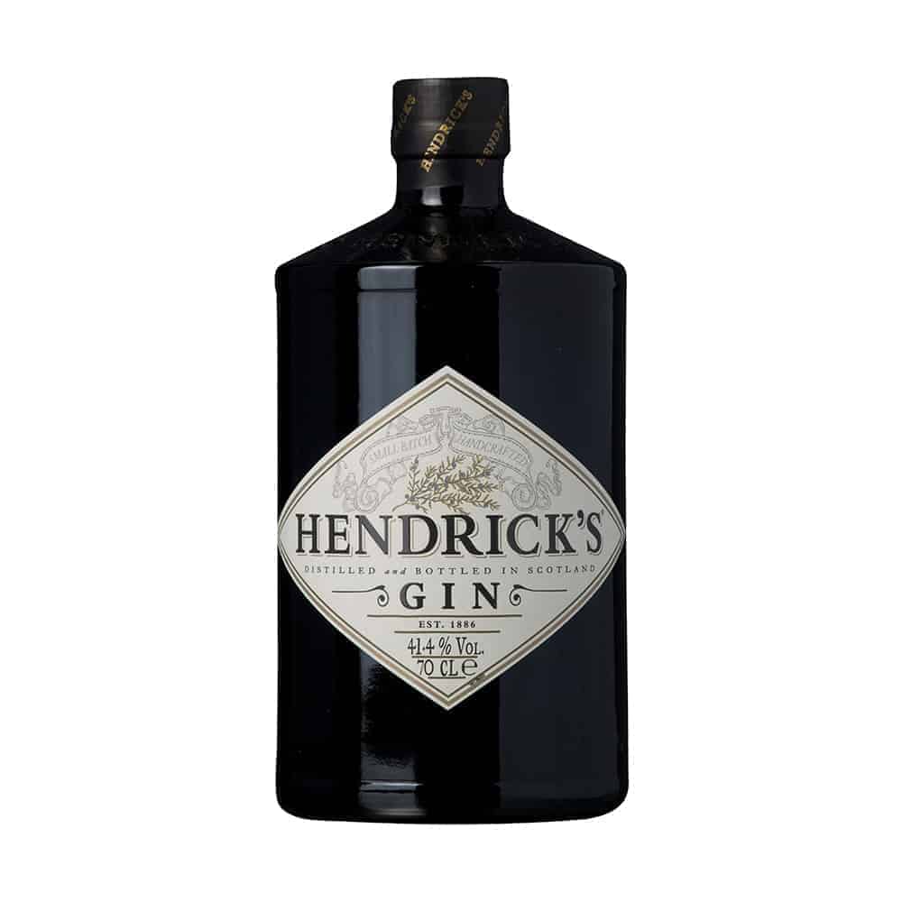 Hendricks Gin 41,4 70 cl. På lager Klassisk Gin