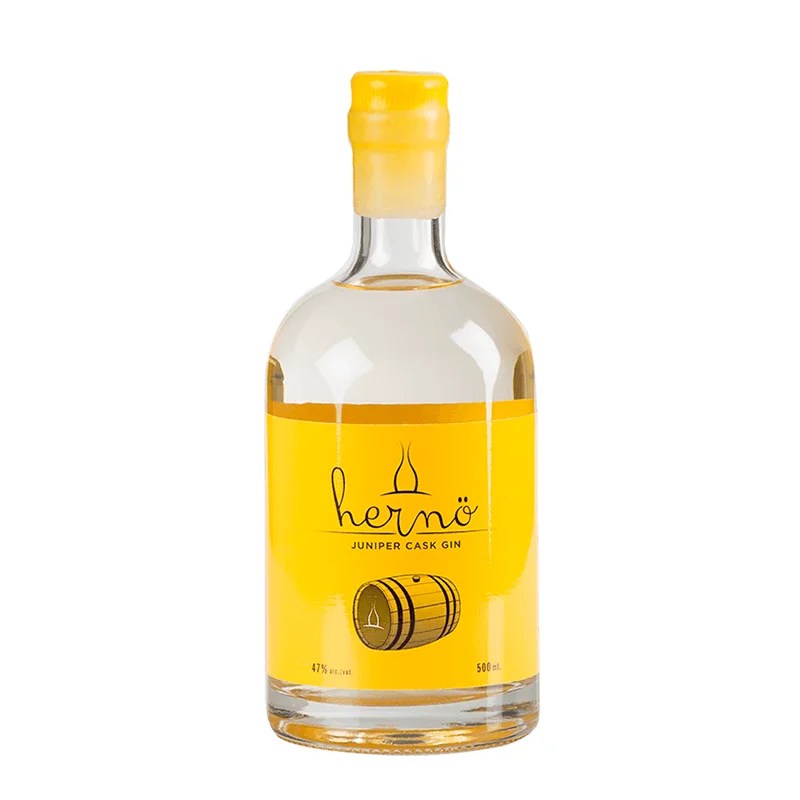 Køb Hernö Juniper Cask Gin 47 50 cl. På lager Gins.dk