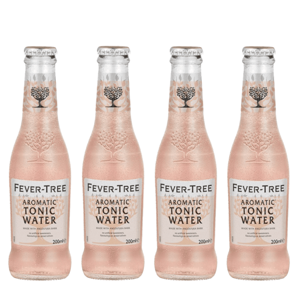 FeverTree Aromatic Tonic Water The gin Addict