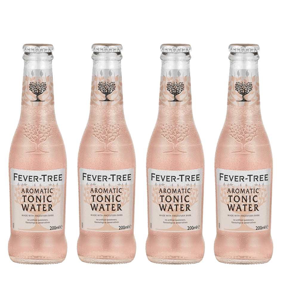 FeverTree Aromatic Tonic Water The gin Addict
