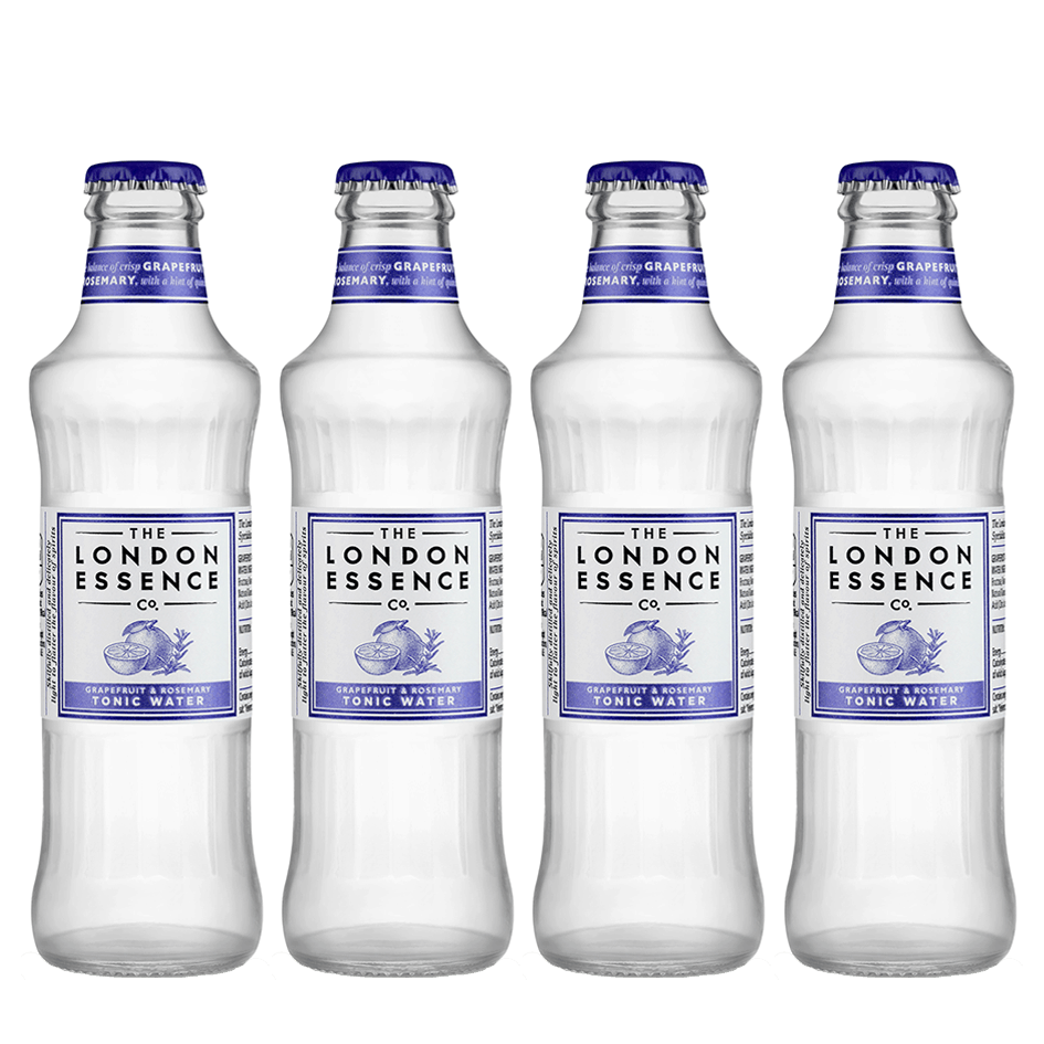 London Essence Grapefruit and Rosemary The Gin Addict