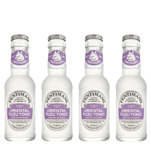 Fentimans Yuzu Tonic Water The Gin Addict