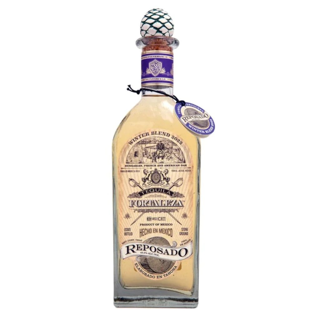 Fortaleza Tequila Reposado Winter Blend 2022 GINSIDERS