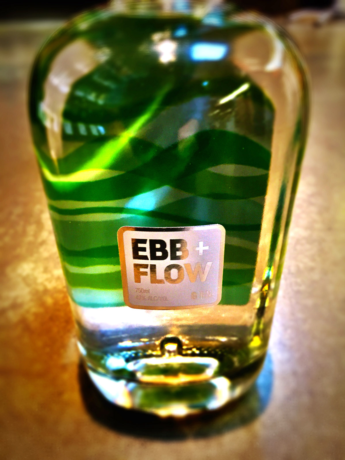 Ebb + Flow Gin Sound Spirits Gin Spectator