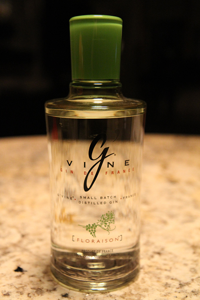 G’Vine Floraison Gin from France Gin Spectator