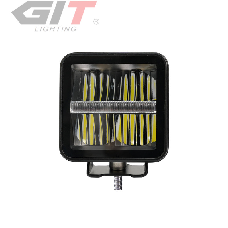 2.8" 40W Led Work Cube Light with Position Light Ginto Lighting