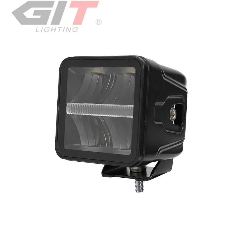 2.8" 40W Led Work Cube Light with Position Light Ginto Lighting