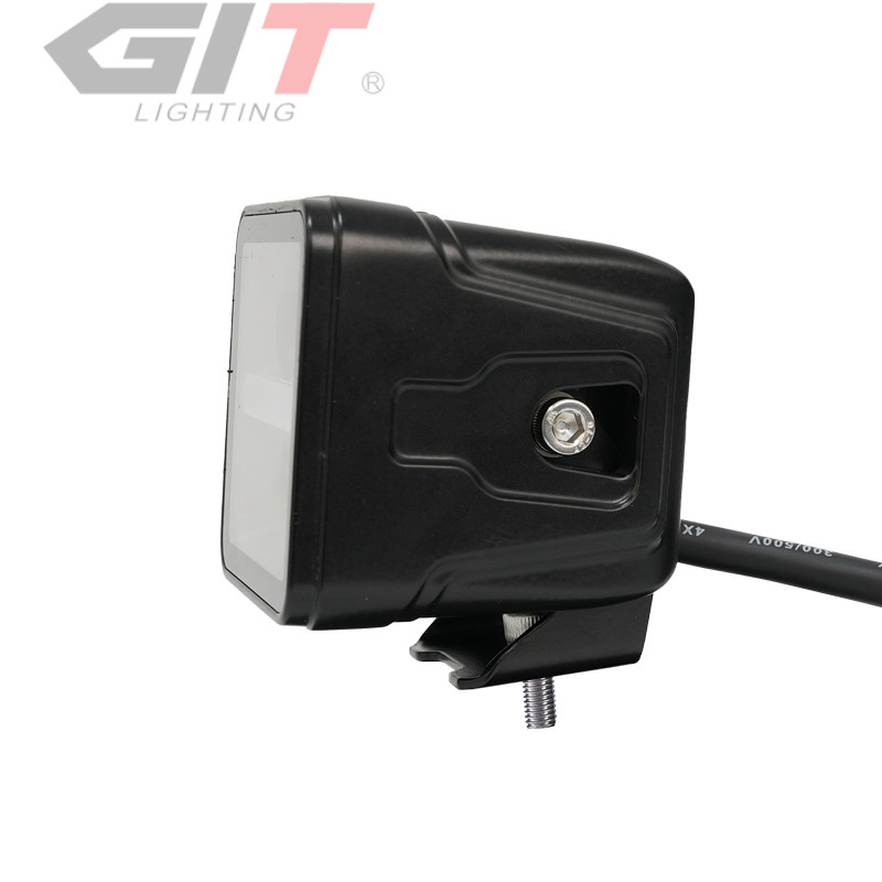 2.8" 40W Led Work Cube Light with Position Light Ginto Lighting