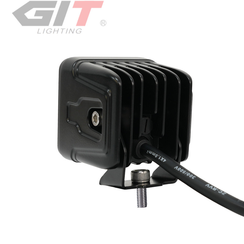 2.8" 40W Led Work Cube Light with Position Light Ginto Lighting