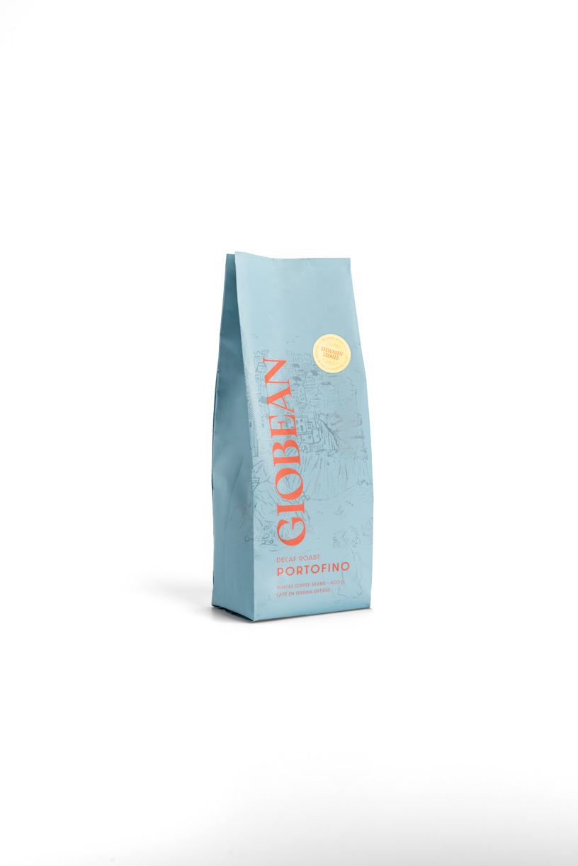 Portofino Decaf Roast Giobean Coffee