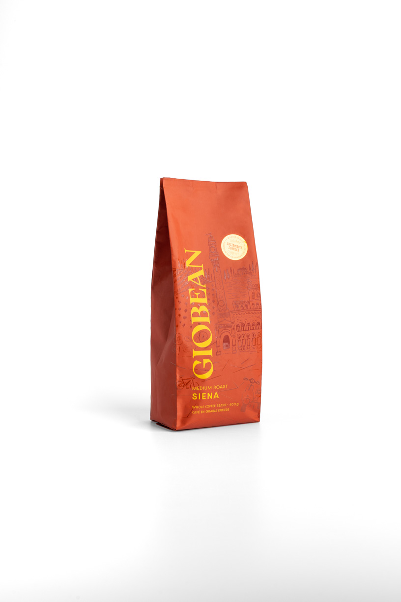 Siena Medium Roast Giobean Coffee