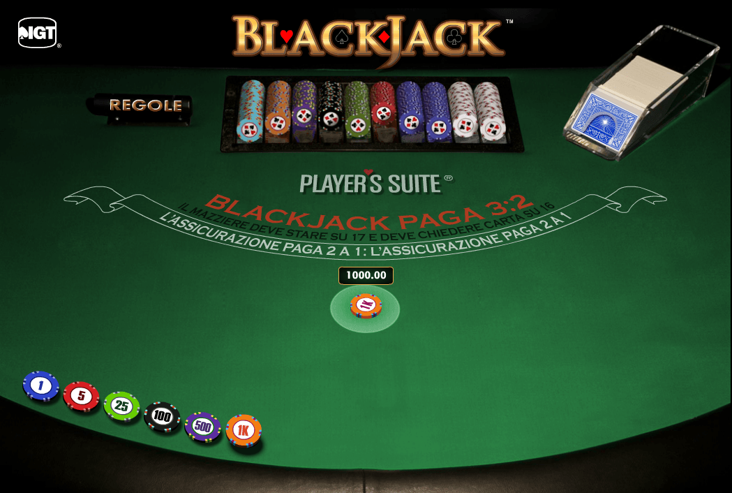 BlackJack Slot Machine Gratis X
