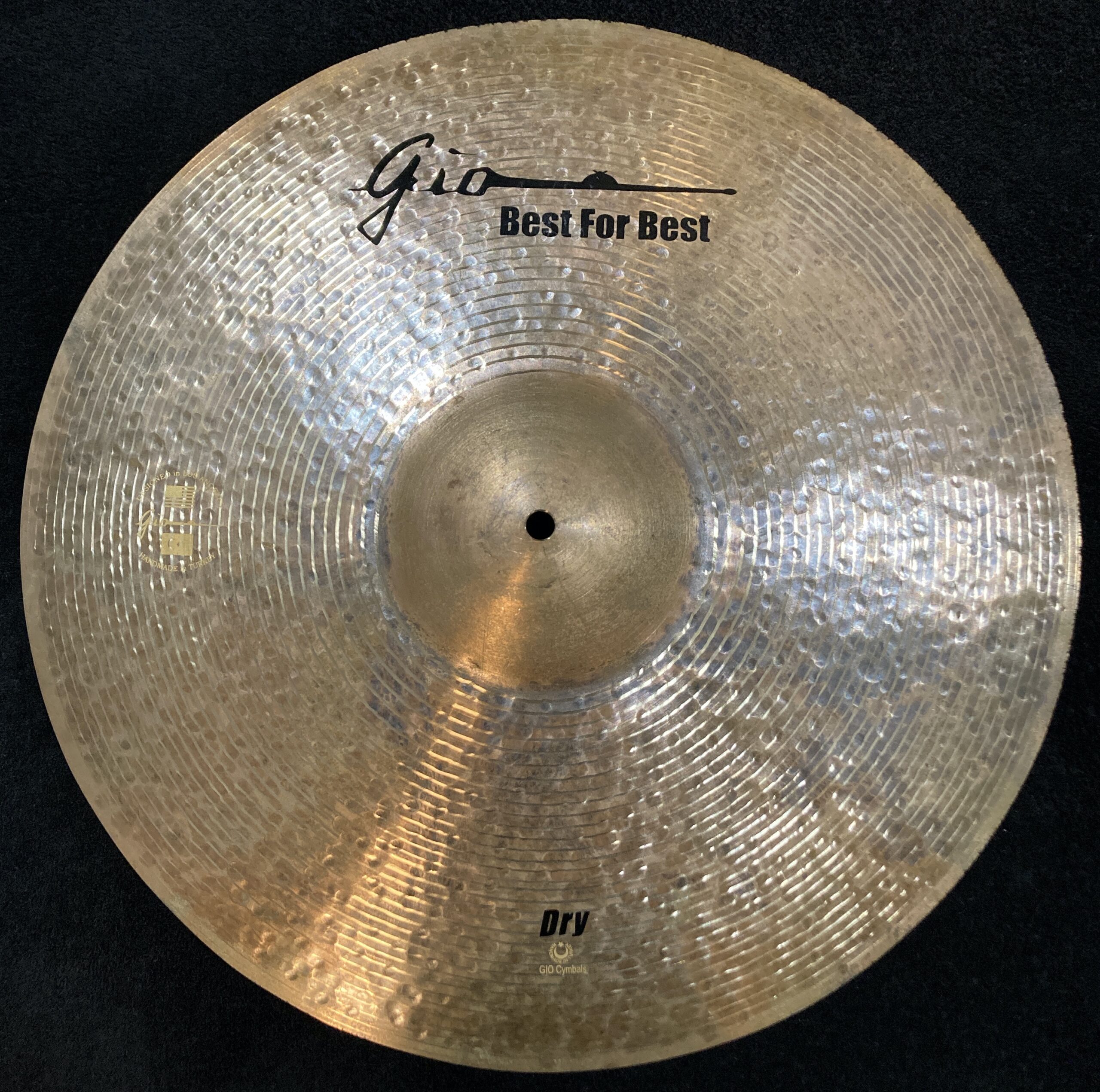 GIO Cymbals Dry series Ride Cymbals