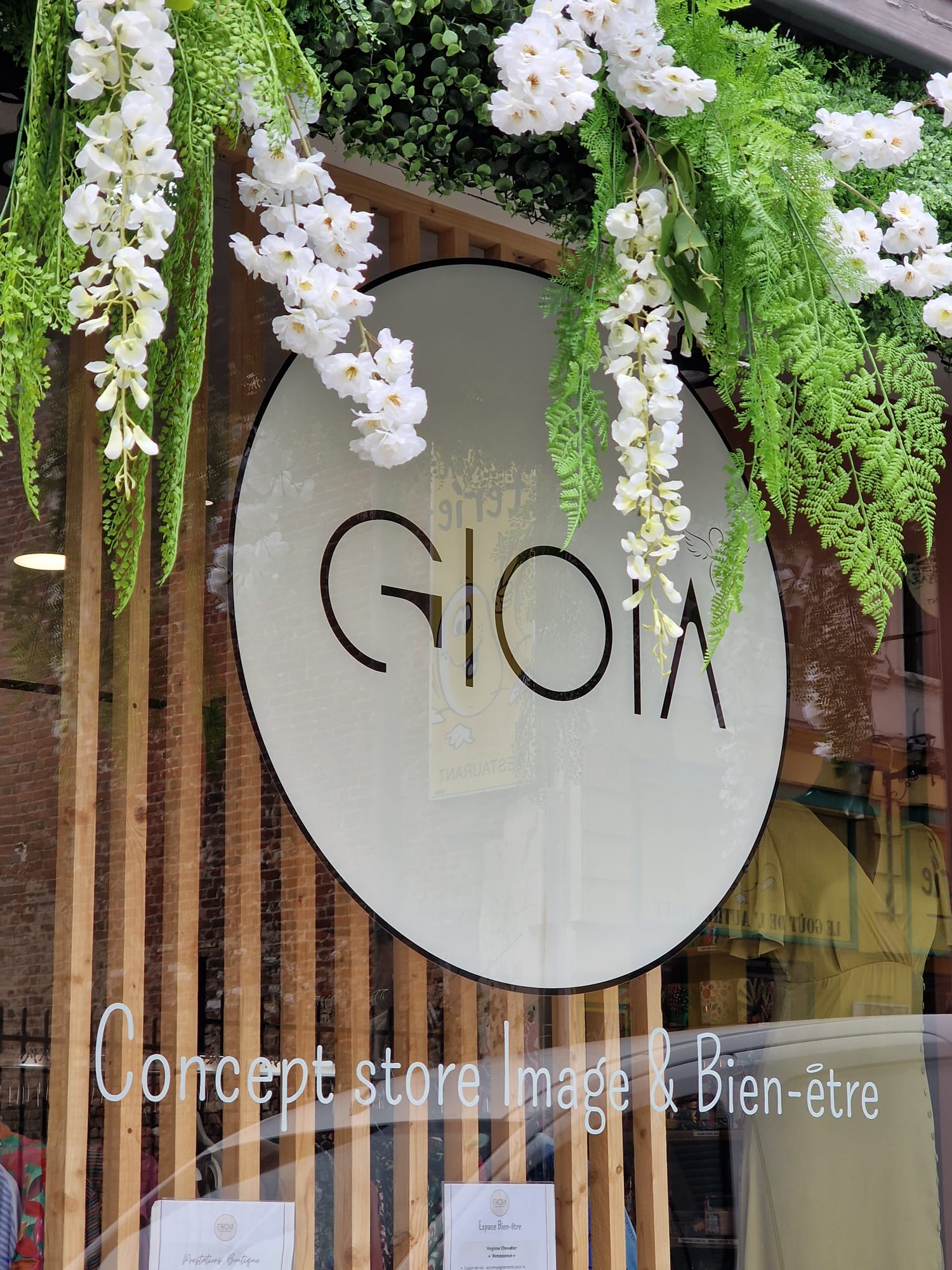 L'univers de Gioia Concept Store à Béthune