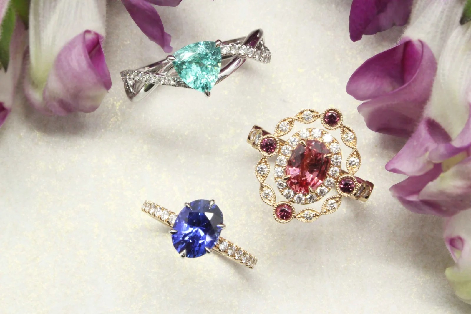 GIOIA Fine Jewellery Customised Jewellery Engagement Ring