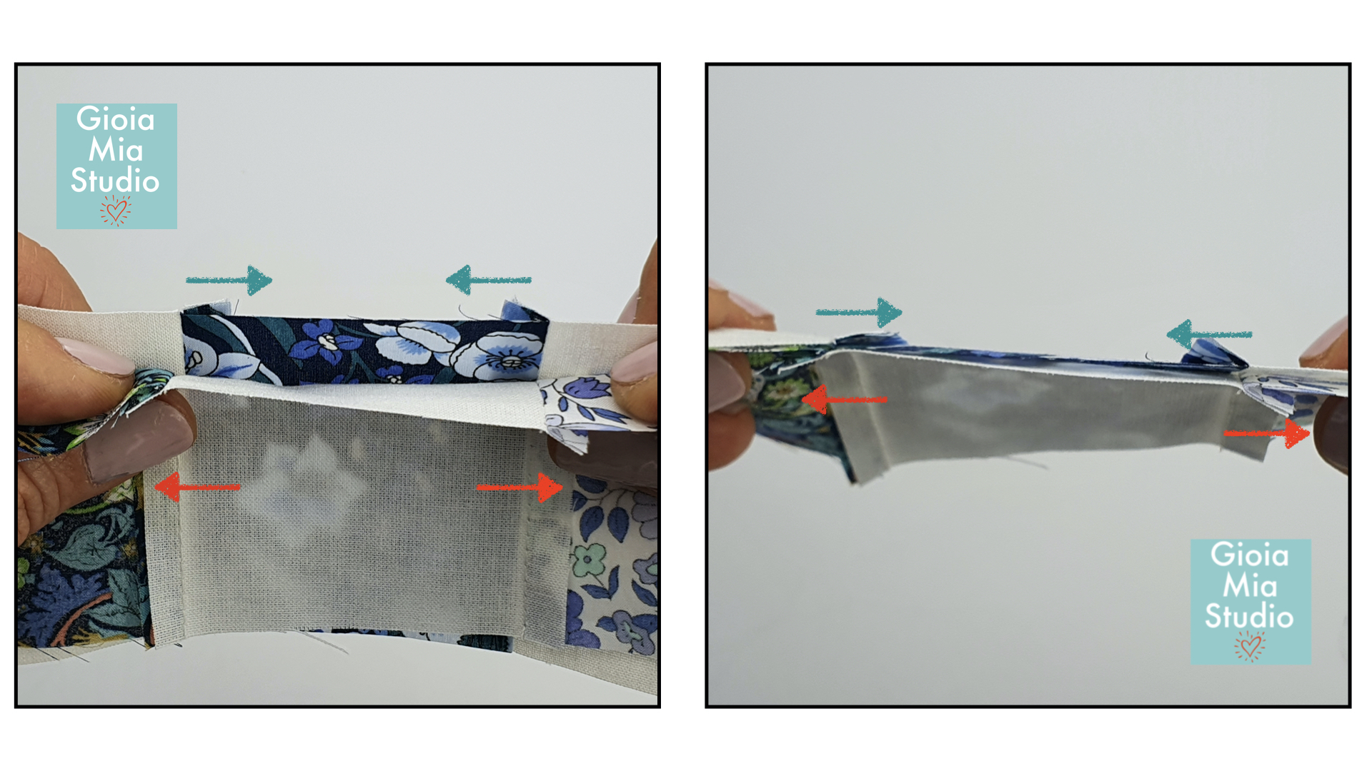 Tips for Ironing Quilt Seams ⋆