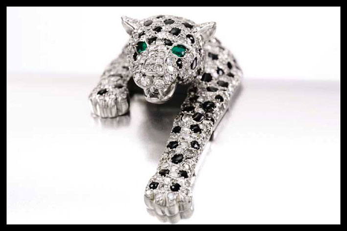 Histoire De La Panthere Cartier