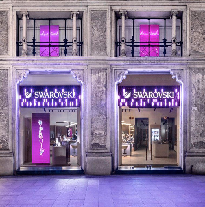 Swarovski Opens The Crystal Studio Concept Store Gioiellis